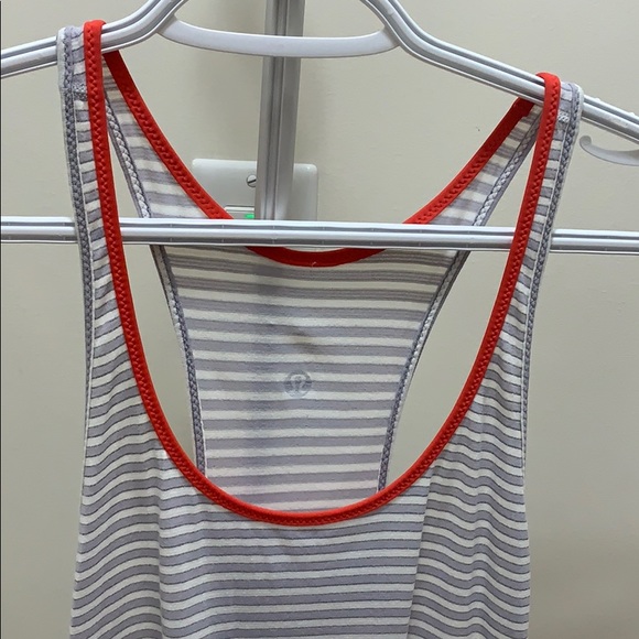 2/$40 Stripped what the sport singlet - Picture 3 of 4